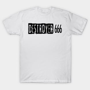 Destroyer 666 T-Shirt